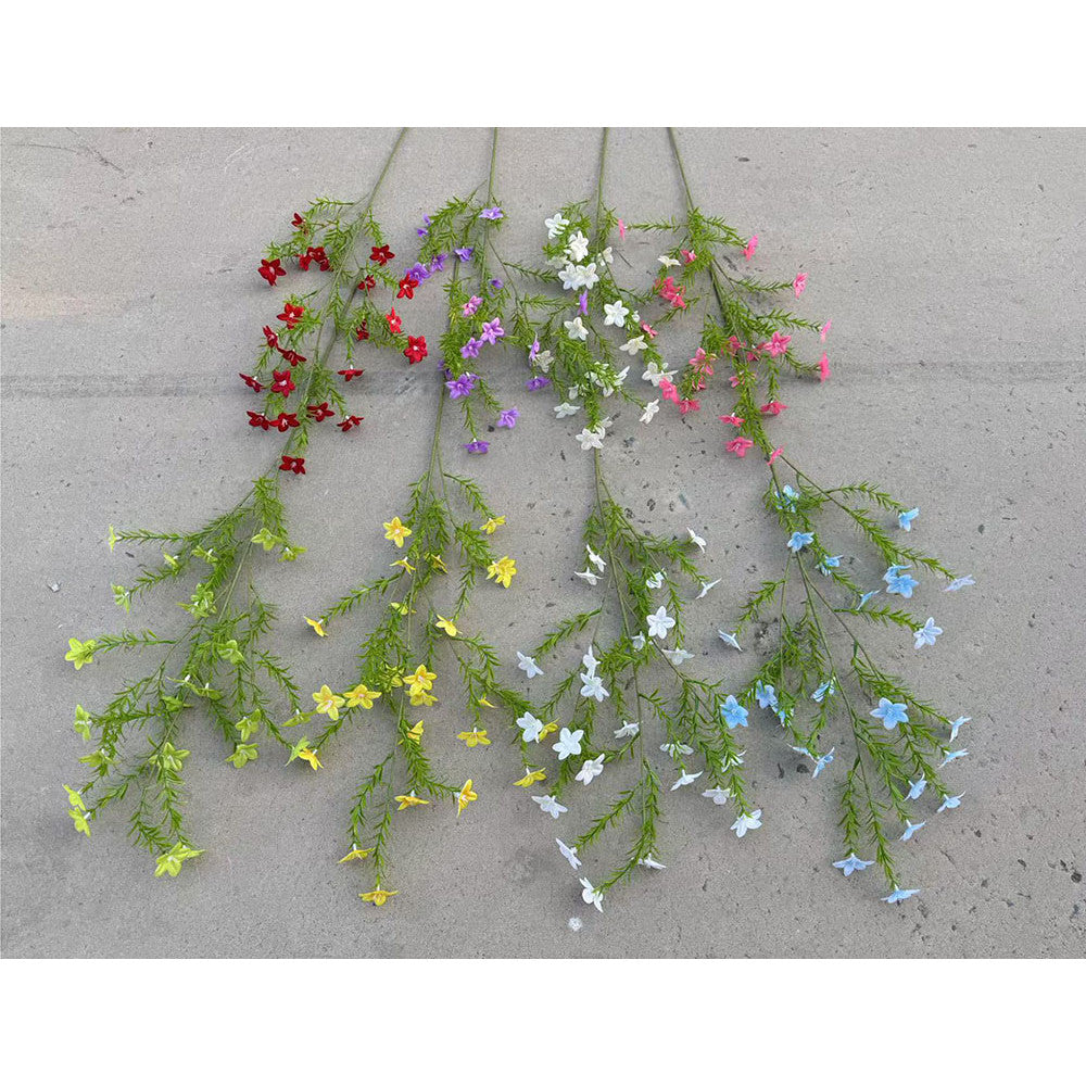 C20 LIAR 92cm Artificial Bunga Panjang Liar Palsu Plastik Buatan Imitasi Hias Dekor Buket Bouquet Rumah Pesta/Bunga Hias