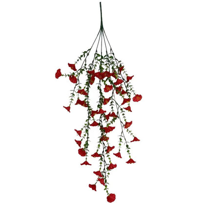 Bouquet bunga BKT 1024 MORNING GLORY VINE Bunga Gantung Juntai Artifisial Dekorasi Hiasan Seserahan Buket Palsu