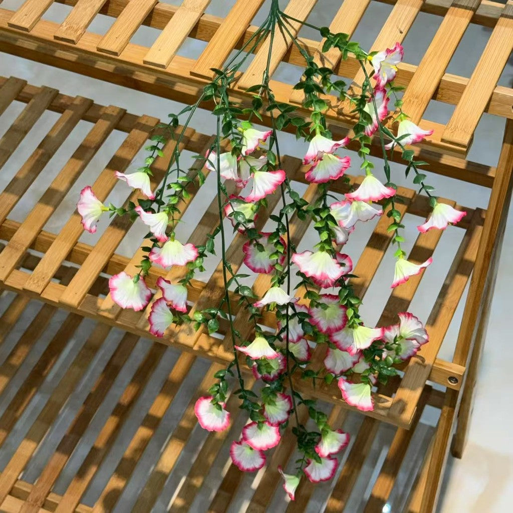 Bouquet bunga BKT 1024 MORNING GLORY VINE Bunga Gantung Juntai Artifisial Dekorasi Hiasan Seserahan Buket Palsu