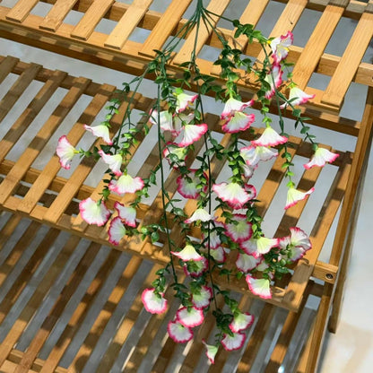 Bouquet bunga BKT 1024 MORNING GLORY VINE Bunga Gantung Juntai Artifisial Dekorasi Hiasan Seserahan Buket Palsu
