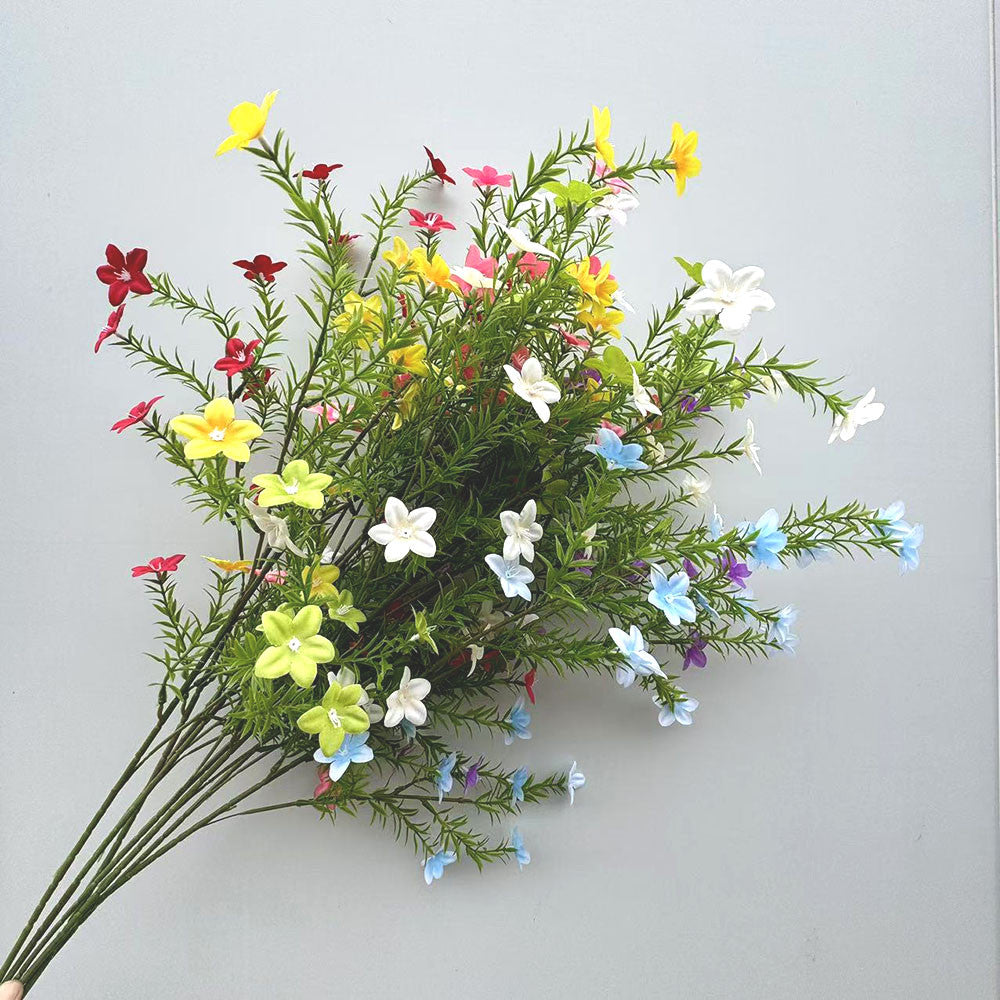 C20 LIAR 92cm Artificial Bunga Panjang Liar Palsu Plastik Buatan Imitasi Hias Dekor Buket Bouquet Rumah Pesta/Bunga Hias