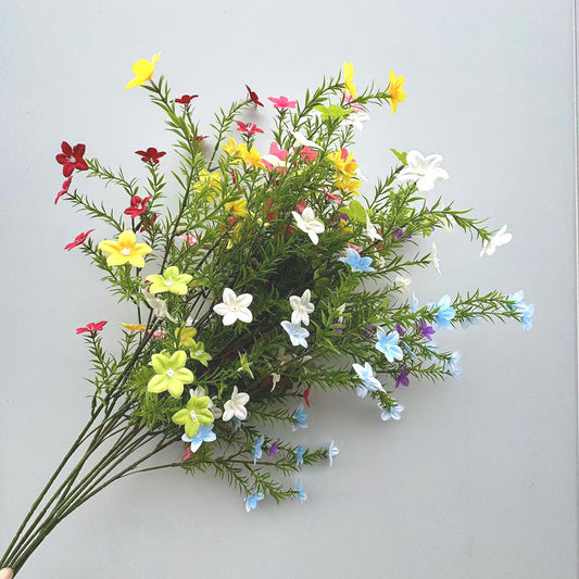 C20 LIAR 92cm Artificial Bunga Panjang Liar Palsu Plastik Buatan Imitasi Hias Dekor Buket Bouquet Rumah Pesta/Bunga Hias