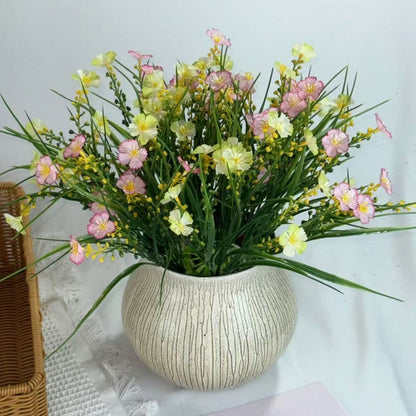 Bouquet bunga BKT 1014 HWA Bunga Krisan Artifisial Dekorasi Hiasan Seserahan Buket Palsu