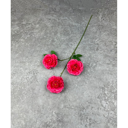 C42 DEW x3 BUNGA Peony 65CM Diameter 9cm ARTIFICIAL DEKORASI HIAS RUANGAN RUMAH KANTOR STUDIO