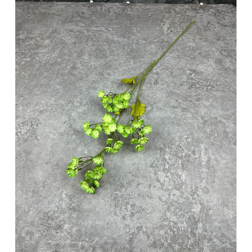C54 FORGETMENOT Bunga Kain Sutra 78CM ARTIFICIAL BUNGA DEKORASI HIAS RUANGAN RUMAH KANTOR STUDIO
