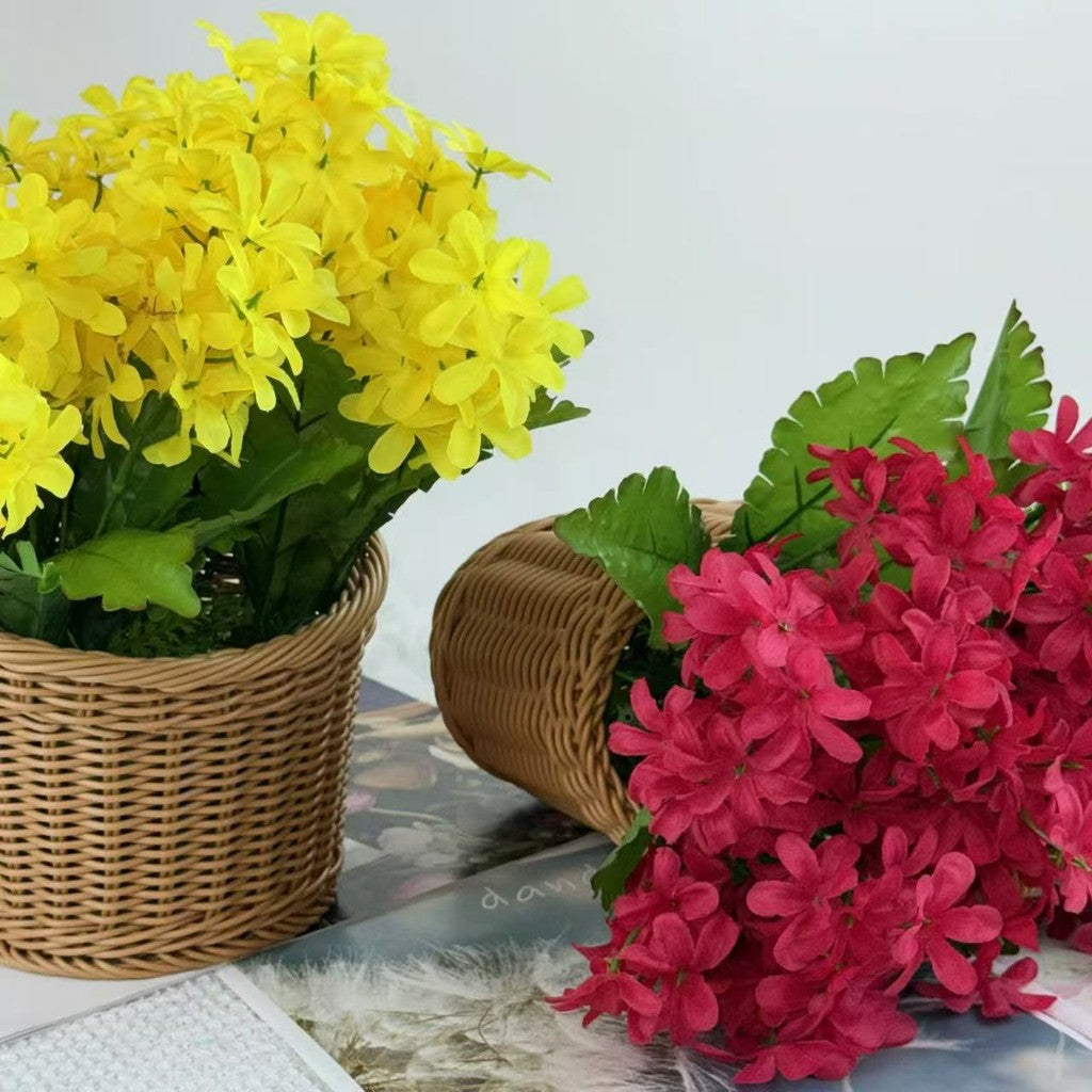 Bouquet bunga P99 ANTIR Eceng Gondok Artifisial Dekorasi