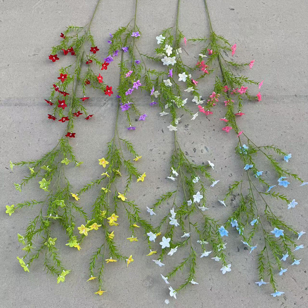 C20 LIAR 92cm Artificial Bunga Panjang Liar Palsu Plastik Buatan Imitasi Hias Dekor Buket Bouquet Rumah Pesta/Bunga Hias
