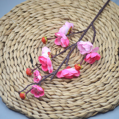 PLUM B LONG 40CM Bunga Sakura Plum Blossom Artifisial Dekorasi