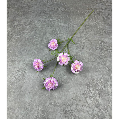 C57 CORDYCEP (x5) Bunga Kordisep Kain Sutra 75CM ARTIFICIAL BUNGA DEKORASI HIAS RUANGAN RUMAH KANTOR STUDIO