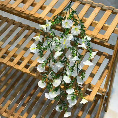 Bouquet bunga BKT 1024 MORNING GLORY VINE Bunga Gantung Juntai Artifisial Dekorasi Hiasan Seserahan Buket Palsu