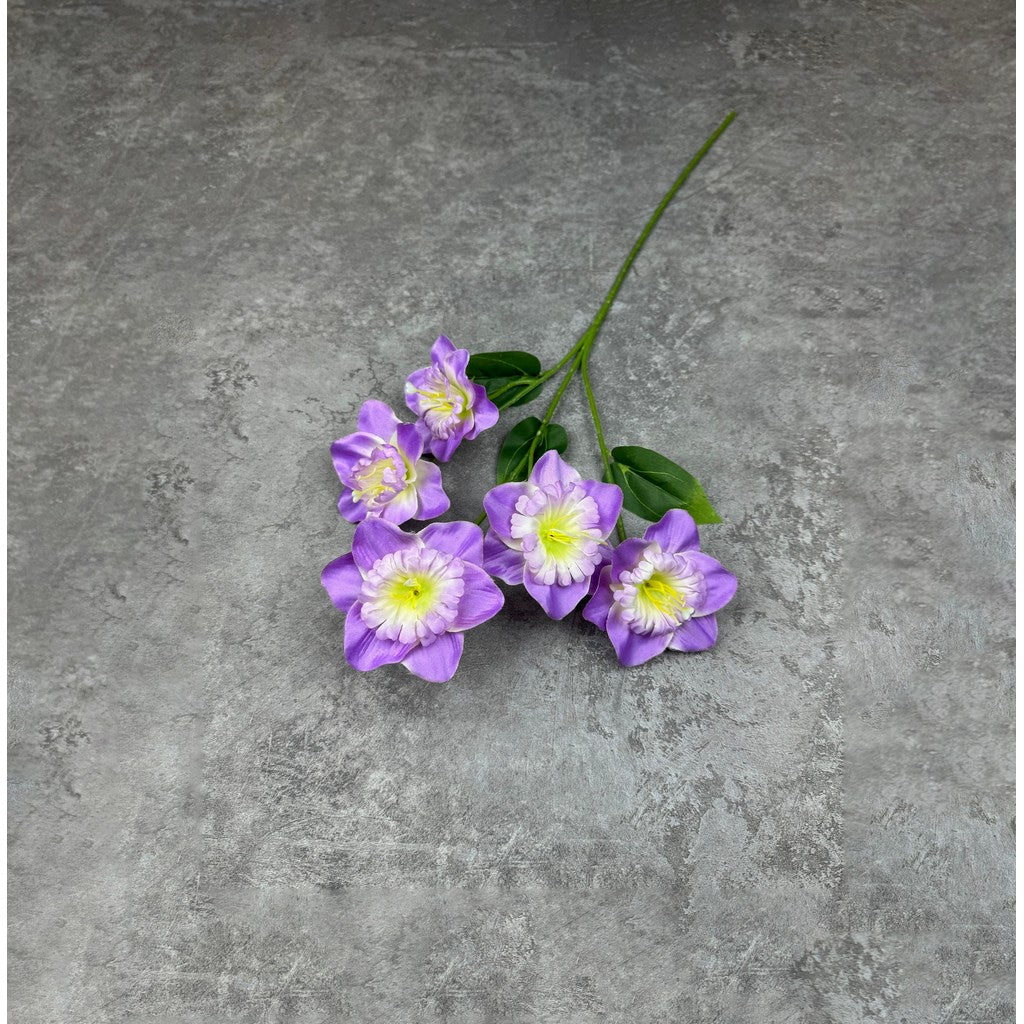 C56 KUNG (x5) Bunga Bakung Kain Sutra 60CM ARTIFICIAL BUNGA DEKORASI HIAS RUANGAN RUMAH KANTOR STUDIO