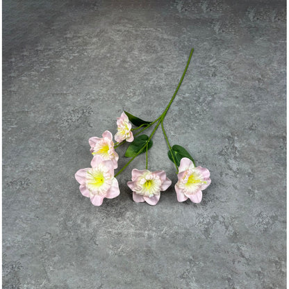 C56 KUNG (x5) Bunga Bakung Kain Sutra 60CM ARTIFICIAL BUNGA DEKORASI HIAS RUANGAN RUMAH KANTOR STUDIO