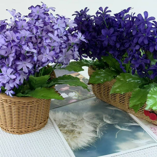 Bouquet bunga P99 ANTIR Eceng Gondok Artifisial Dekorasi