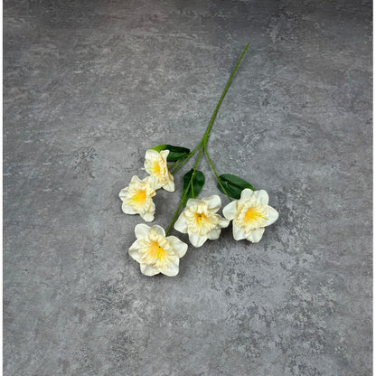 C56 KUNG (x5) Bunga Bakung Kain Sutra 60CM ARTIFICIAL BUNGA DEKORASI HIAS RUANGAN RUMAH KANTOR STUDIO