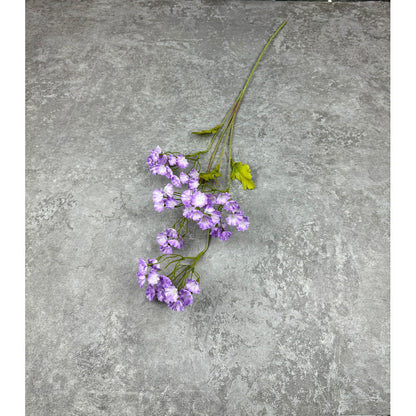 C54 FORGETMENOT Bunga Kain Sutra 78CM ARTIFICIAL BUNGA DEKORASI HIAS RUANGAN RUMAH KANTOR STUDIO