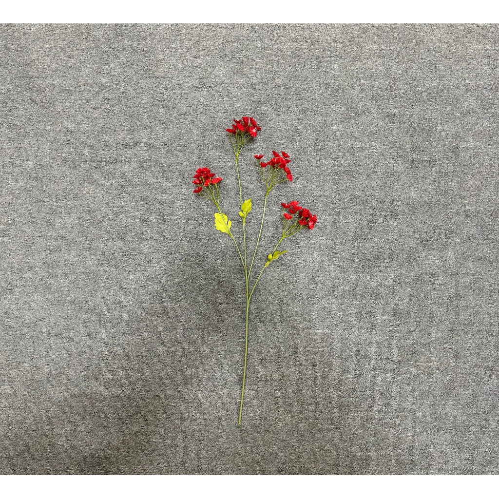 C54 FORGETMENOT Bunga Kain Sutra 78CM ARTIFICIAL BUNGA DEKORASI HIAS RUANGAN RUMAH KANTOR STUDIO