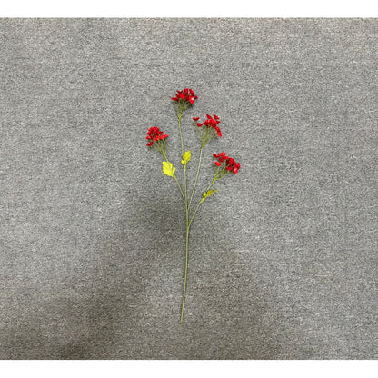 C54 FORGETMENOT Bunga Kain Sutra 78CM ARTIFICIAL BUNGA DEKORASI HIAS RUANGAN RUMAH KANTOR STUDIO