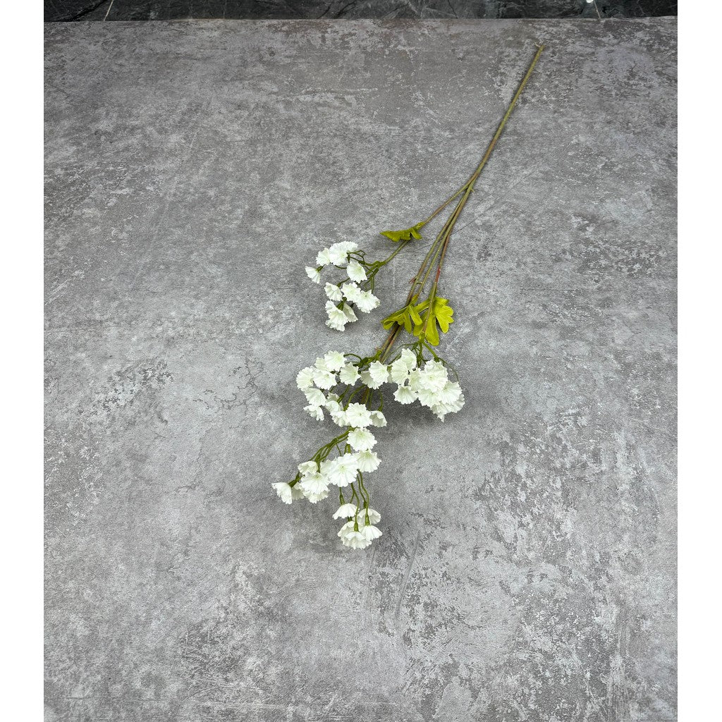 C54 FORGETMENOT Bunga Kain Sutra 78CM ARTIFICIAL BUNGA DEKORASI HIAS RUANGAN RUMAH KANTOR STUDIO