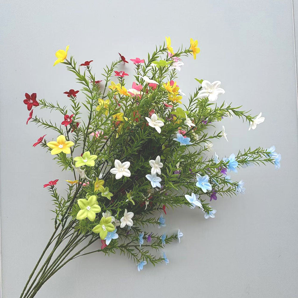C20 LIAR 92cm Artificial Bunga Panjang Liar Palsu Plastik Buatan Imitasi Hias Dekor Buket Bouquet Rumah Pesta/Bunga Hias