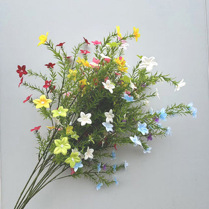 C20 LIAR 92cm Artificial Bunga Panjang Liar Palsu Plastik Buatan Imitasi Hias Dekor Buket Bouquet Rumah Pesta/Bunga Hias