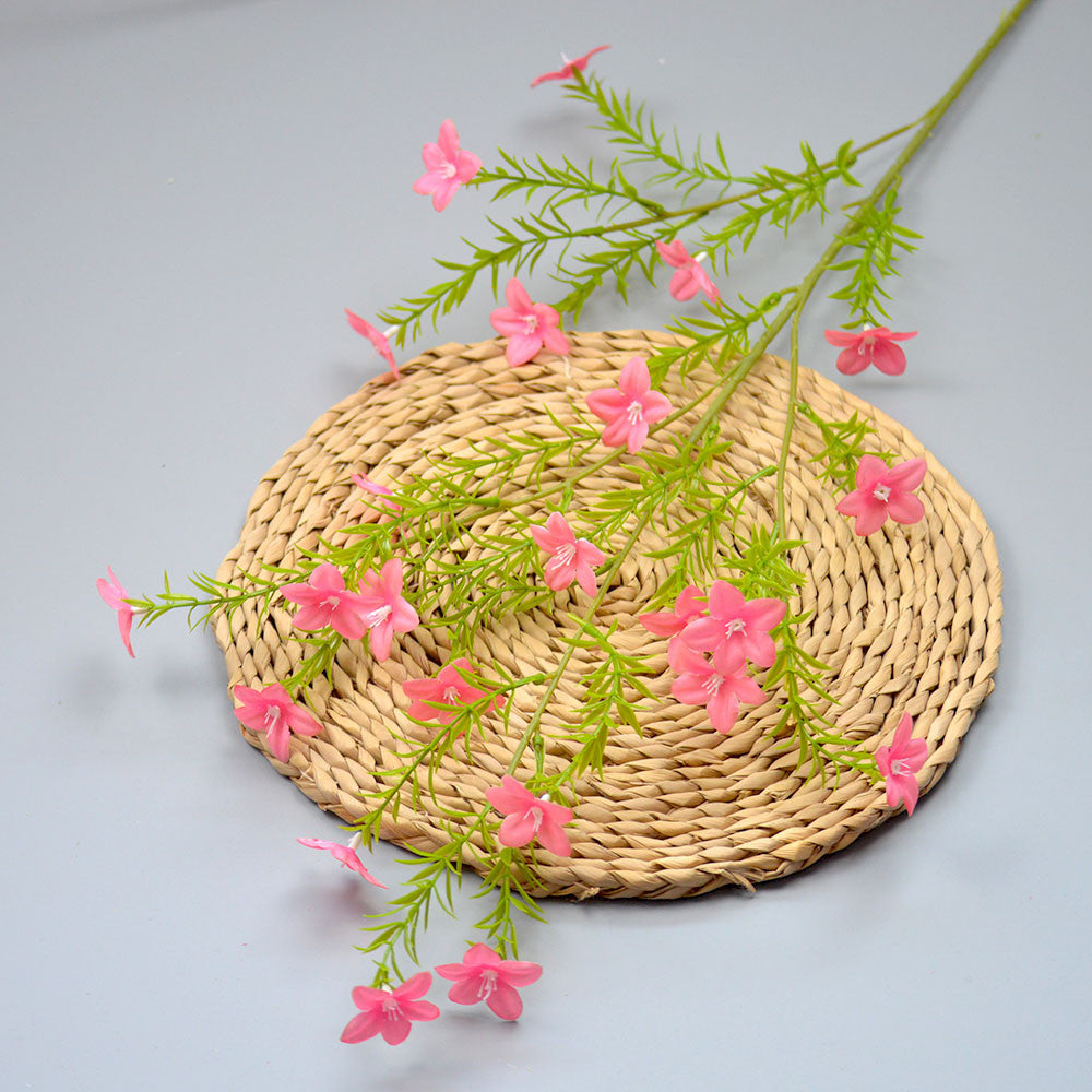 C20 LIAR 92cm Artificial Bunga Panjang Liar Palsu Plastik Buatan Imitasi Hias Dekor Buket Bouquet Rumah Pesta/Bunga Hias