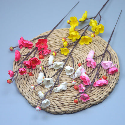 PLUM B LONG 40CM Bunga Sakura Plum Blossom Artifisial Dekorasi