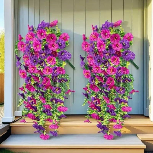 Bouquet bunga BKT 1024 MORNING GLORY VINE Bunga Gantung Juntai Artifisial Dekorasi Hiasan Seserahan Buket Palsu