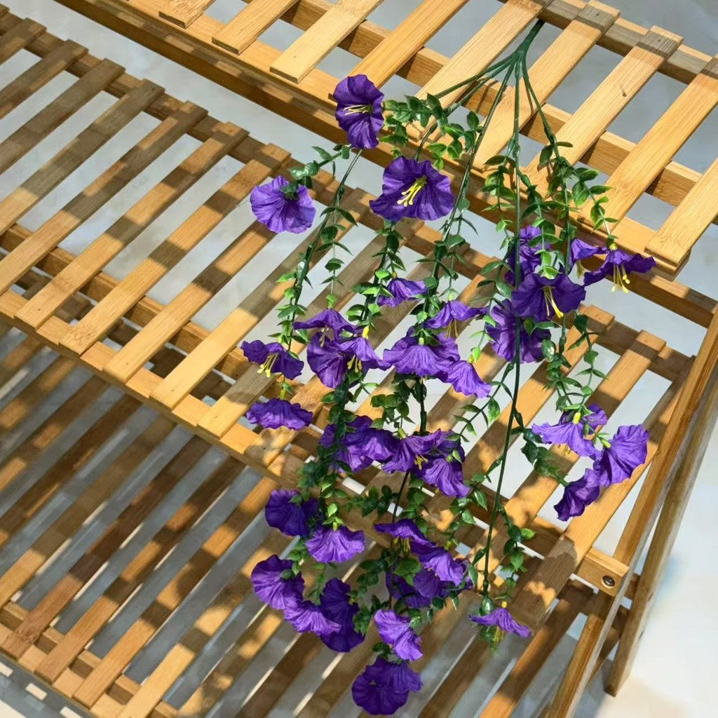 Bouquet bunga BKT 1024 MORNING GLORY VINE Bunga Gantung Juntai Artifisial Dekorasi Hiasan Seserahan Buket Palsu