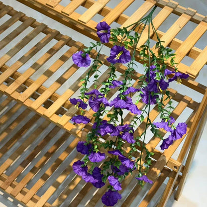 Bouquet bunga BKT 1024 MORNING GLORY VINE Bunga Gantung Juntai Artifisial Dekorasi Hiasan Seserahan Buket Palsu