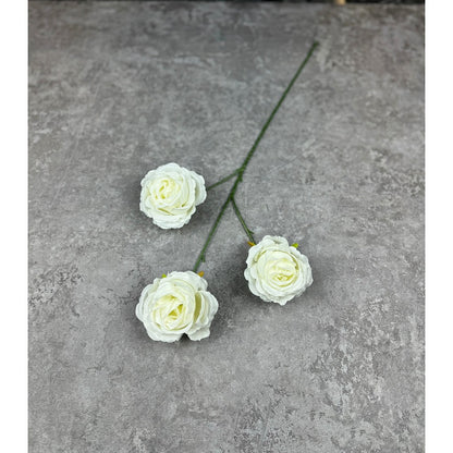 C44 SOLACE x3 Bunga Mawar 65CM Diameter 9cm ARTIFICIAL DEKORASI HIAS RUANGAN RUMAH KANTOR STUDIO