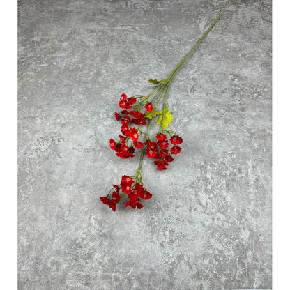 C54 FORGETMENOT Bunga Kain Sutra 78CM ARTIFICIAL BUNGA DEKORASI HIAS RUANGAN RUMAH KANTOR STUDIO