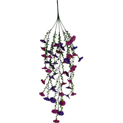 Bouquet bunga BKT 1024 MORNING GLORY VINE Bunga Gantung Juntai Artifisial Dekorasi Hiasan Seserahan Buket Palsu