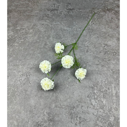 C57 CORDYCEP (x5) Bunga Kordisep Kain Sutra 75CM ARTIFICIAL BUNGA DEKORASI HIAS RUANGAN RUMAH KANTOR STUDIO