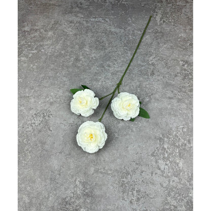 C42 DEW x3 BUNGA Peony 65CM Diameter 9cm ARTIFICIAL DEKORASI HIAS RUANGAN RUMAH KANTOR STUDIO