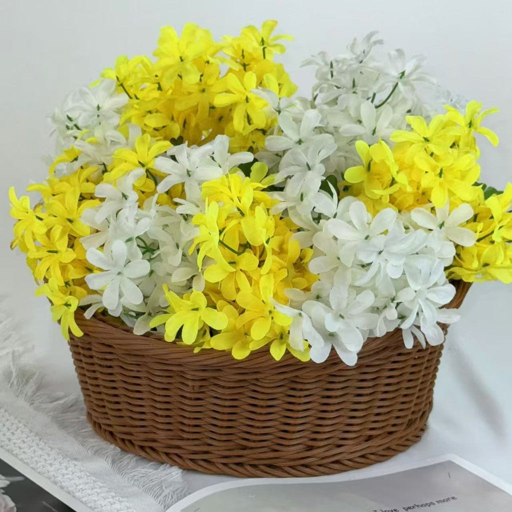 Bouquet bunga P99 ANTIR Eceng Gondok Artifisial Dekorasi