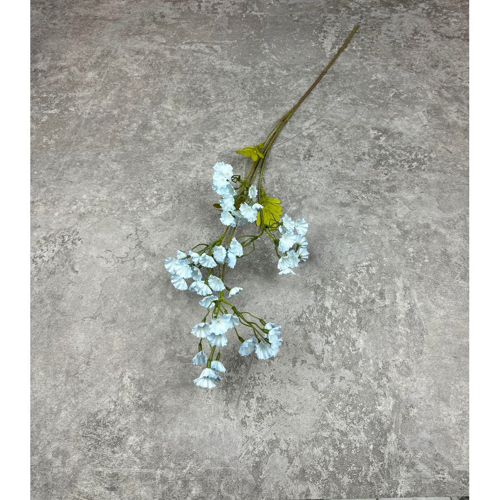 C54 FORGETMENOT Bunga Kain Sutra 78CM ARTIFICIAL BUNGA DEKORASI HIAS RUANGAN RUMAH KANTOR STUDIO
