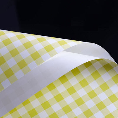 FL37 KOTAK KOTAK Kertas Bunga Paper Buket Motif Summer Plaid Kotak Kado Florist Cellophane