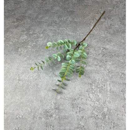 C46 KAYUPTH Daun Eucalyp 3D Printed 110CM ARTIFICIAL BUNGA DEKORASI HIAS RUANGAN RUMAH KANTOR STUDIO