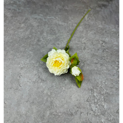 C48 JOANA (x2) Bunga Peony Kain Sutra 60CM ARTIFICIAL BUNGA DEKORASI HIAS RUANGAN RUMAH KANTOR STUDIO