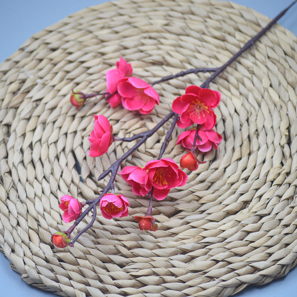PLUM B LONG 40CM Bunga Sakura Plum Blossom Artifisial Dekorasi