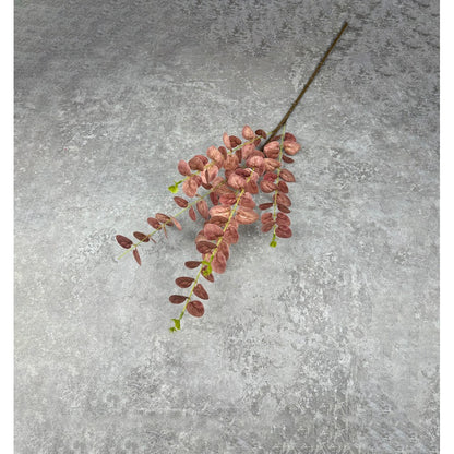 C46 KAYUPTH Daun Eucalyp 3D Printed 110CM ARTIFICIAL BUNGA DEKORASI HIAS RUANGAN RUMAH KANTOR STUDIO