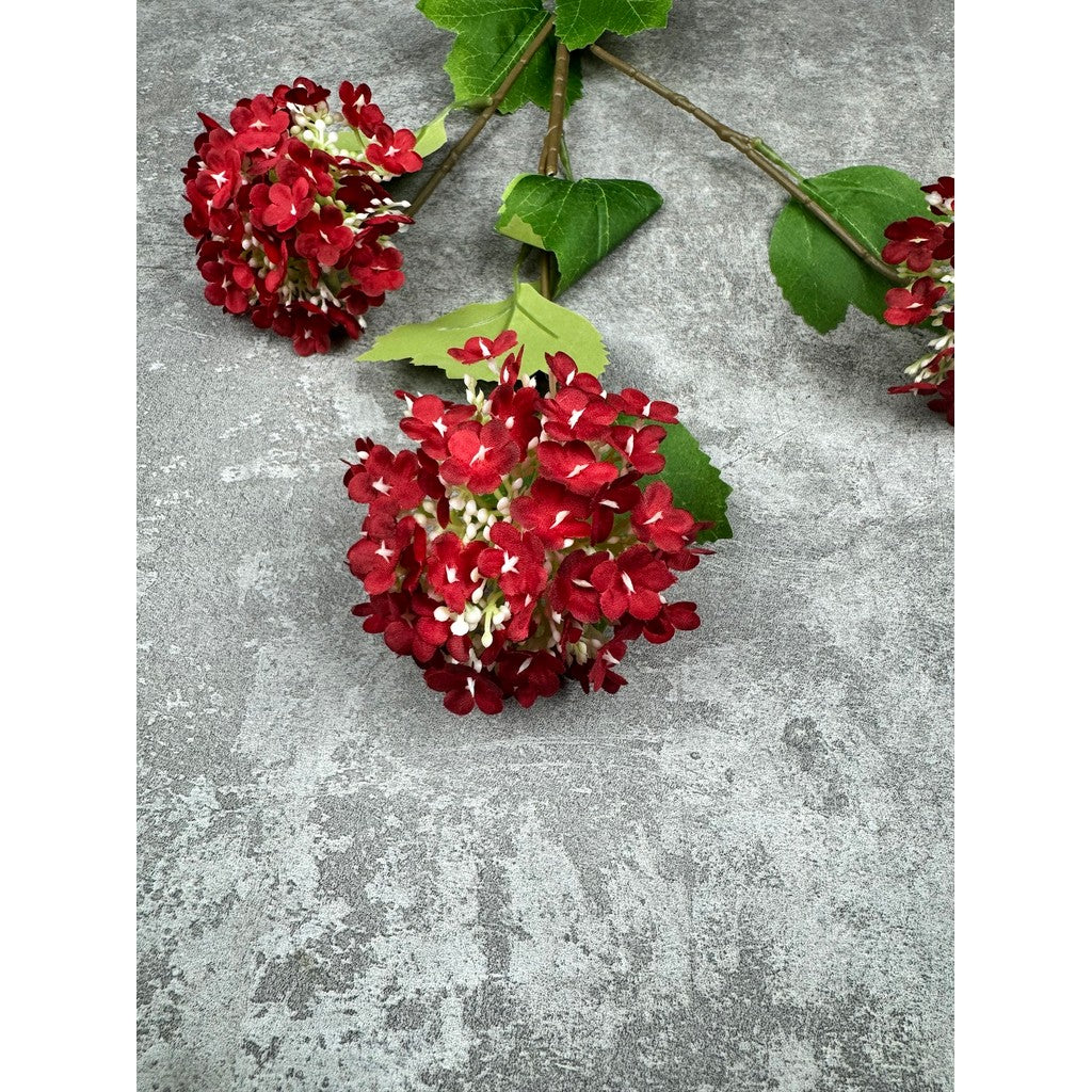 C53 ASOKA (x3) Bunga Bulat Kain Sutra 77CM ARTIFICIAL BUNGA DEKORASI HIAS RUANGAN RUMAH KANTOR STUDIO