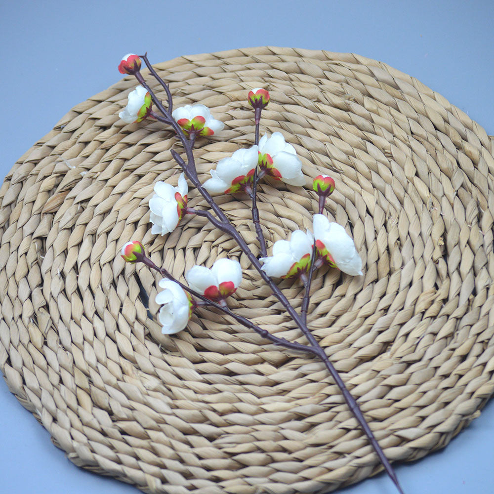 PLUM B LONG 40CM Bunga Sakura Plum Blossom Artifisial Dekorasi