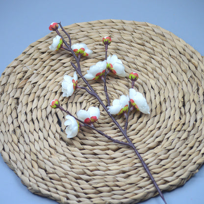 PLUM B LONG 40CM Bunga Sakura Plum Blossom Artifisial Dekorasi