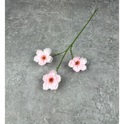 C41 HIBISCUS x3 BUNGA Peony 65CM Diameter 10cm ARTIFICIAL DEKORASI HIAS RUANGAN RUMAH KANTOR STUDIO