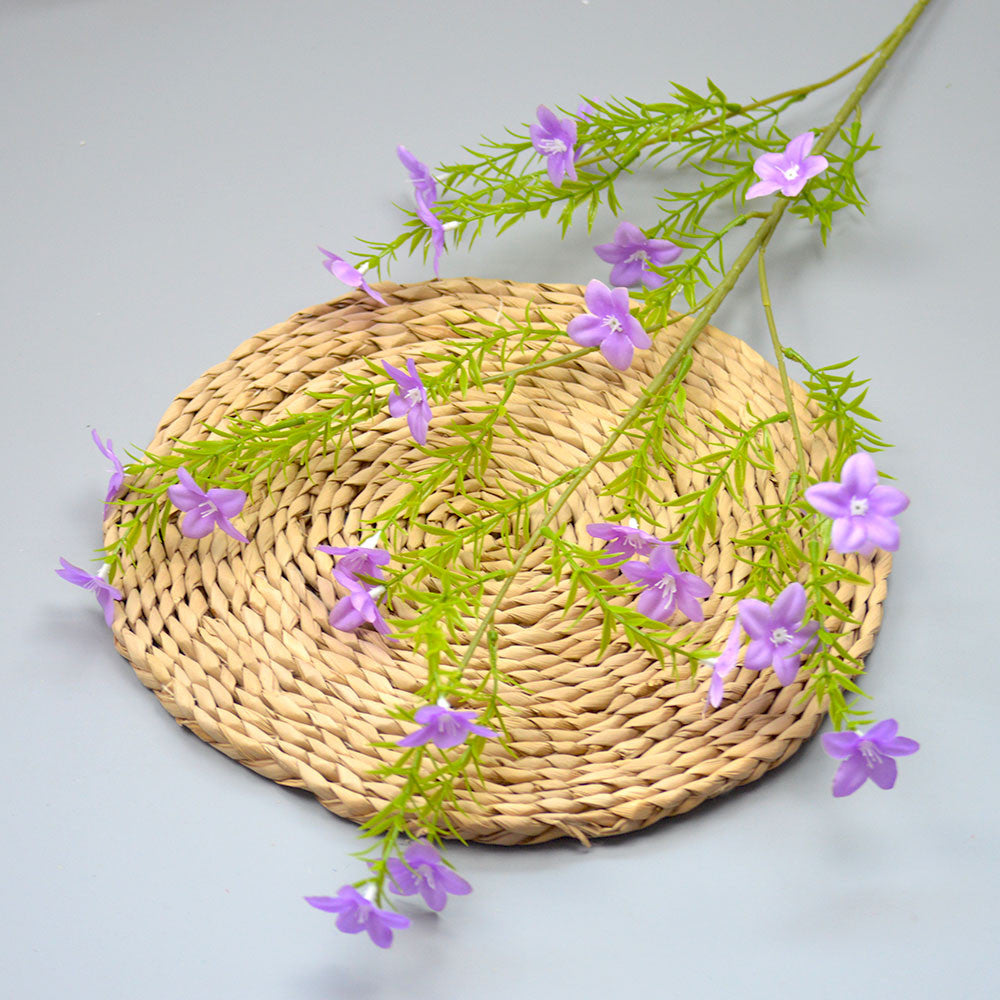 C20 LIAR 92cm Artificial Bunga Panjang Liar Palsu Plastik Buatan Imitasi Hias Dekor Buket Bouquet Rumah Pesta/Bunga Hias
