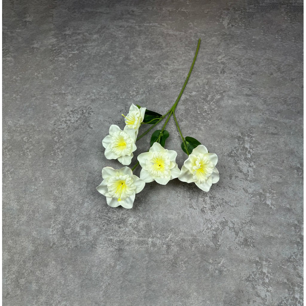 C56 KUNG (x5) Bunga Bakung Kain Sutra 60CM ARTIFICIAL BUNGA DEKORASI HIAS RUANGAN RUMAH KANTOR STUDIO