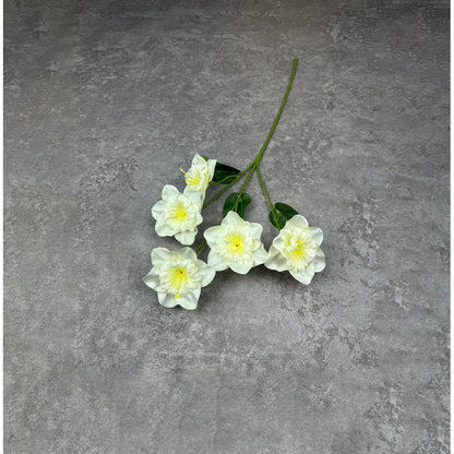 C56 KUNG (x5) Bunga Bakung Kain Sutra 60CM ARTIFICIAL BUNGA DEKORASI HIAS RUANGAN RUMAH KANTOR STUDIO