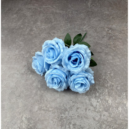 Bouquet bunga P130 KANA (x5) Mawar Artifisial Dekorasi Tanaman