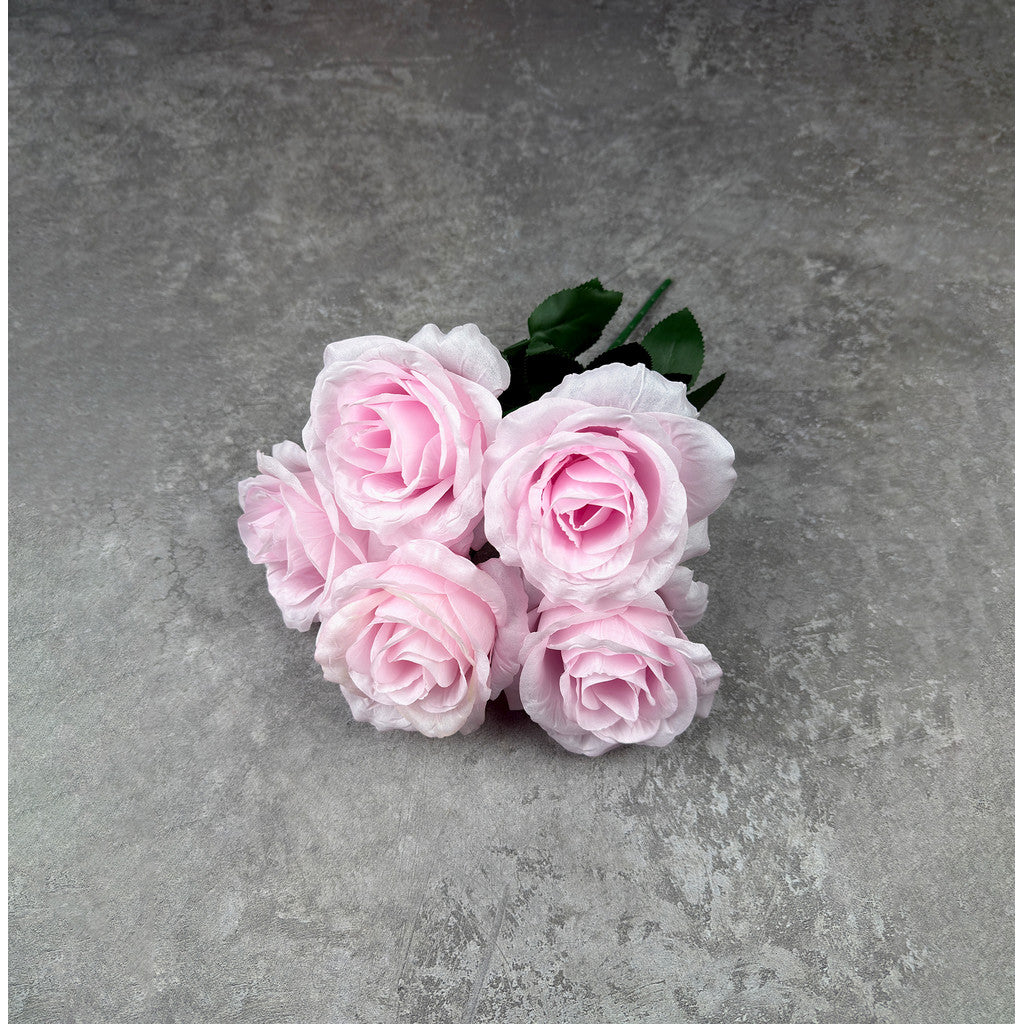 Bouquet bunga P130 KANA (x5) Mawar Artifisial Dekorasi Tanaman